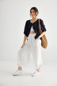 Lulu Pants . Salt