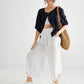 Fifi Linen Jacket.  French Navy Blue