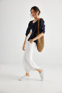 Lulu Pants . Salt