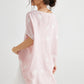 Rosabella dress. Pink Polka dot