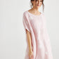 Rosabella dress. Pink Polka dot