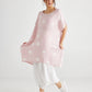 Rosabella dress. Pink Polka dot