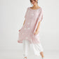 Rosabella dress. Pink Polka dot