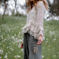 Bronte linen & Lace Jacket