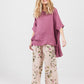 Sorrento Linen top. Limited time colours