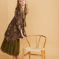Ariette Tulle Tutu skirt. Moss