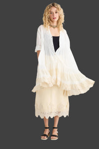 Persian Princess . Ivory Cream