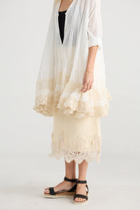 Persian Princess . Ivory Cream