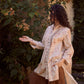 Annabelle shirt dress. Faded Rose.