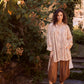 Annabelle shirt dress. Faded Rose.