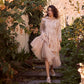Annabelle shirt dress. Faded Rose.