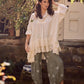 Florizel top. Coconut