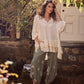 Florizel top. Coconut