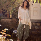 Florizel top. Coconut