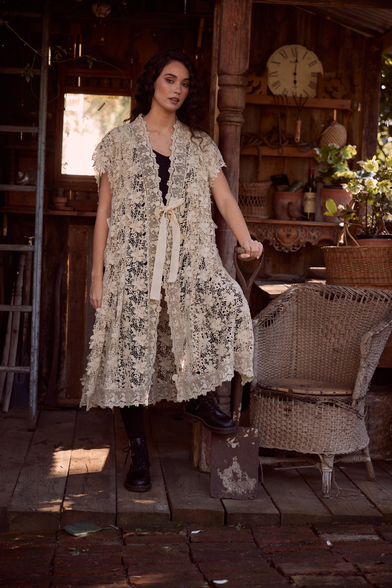 Empress Lace Coat.