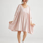 Provence dress. Blush pink