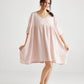 Provence dress. Blush pink