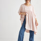Provence dress. Blush pink