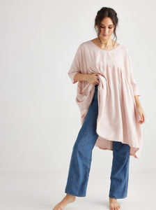 Provence dress. Blush pink