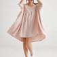 Provence dress. Blush pink