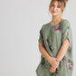 Rosabella linen dress. Olive Posy