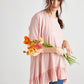 Ruby Ruffle Top.. Tearose