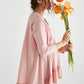 Ruby Ruffle Top.. Tearose