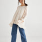Ruby Ruffle Top . Blush