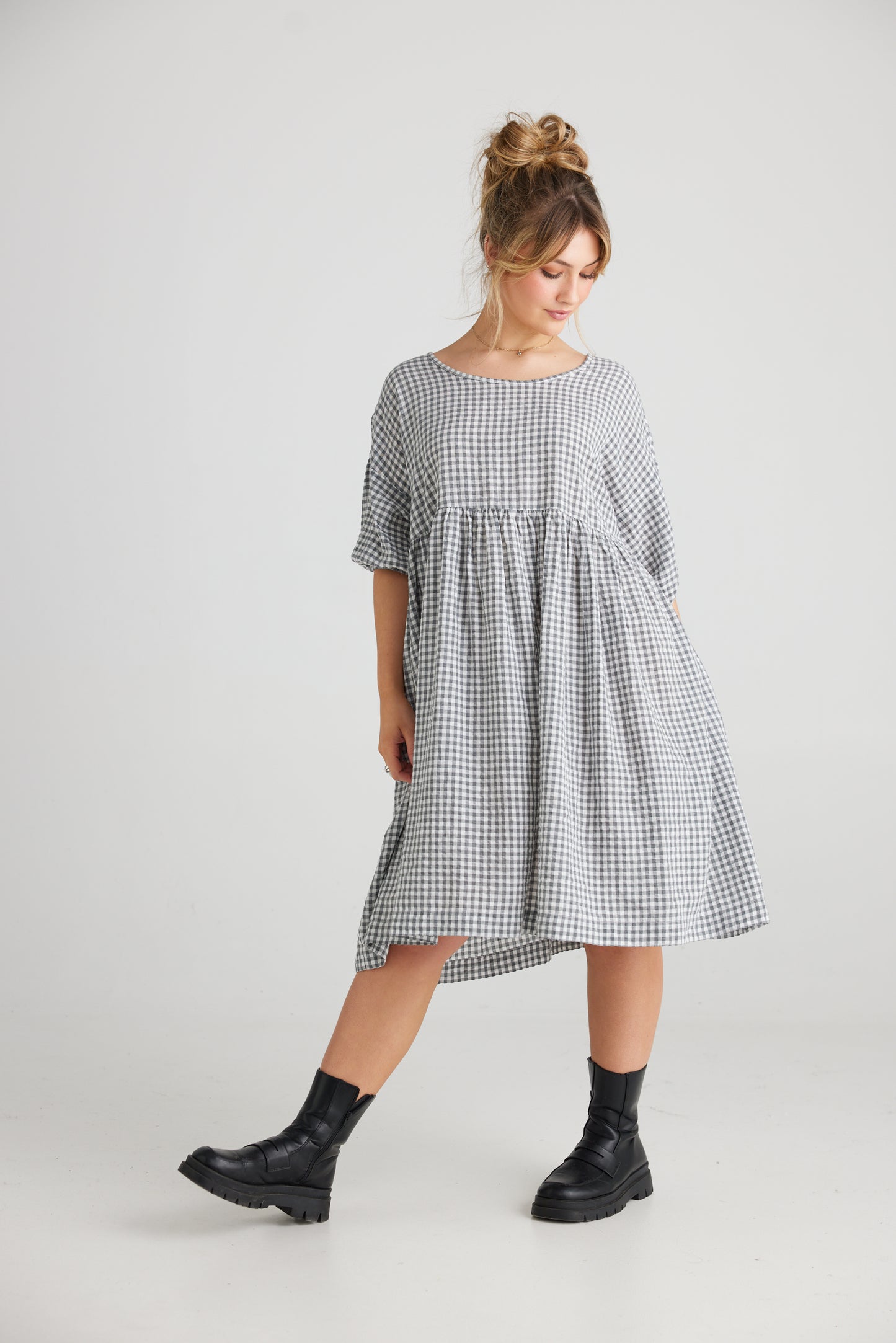 Miranda Check dress.