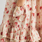 Cymbeline  Ruffled dress. Red Rose