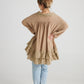 Florizel Top.  Sandcastle