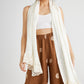 Wren Scarf. Coconut