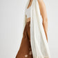 Wren Scarf. Coconut