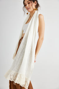 Wren Scarf.  Sandcastle