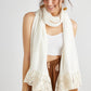 Wren Scarf. Coconut