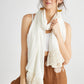 Wren Scarf. Coconut