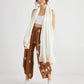 Wren Scarf. Coconut