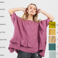 Sorrento Linen top. Limited time colours