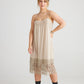 Marisol Lace edged dress.  Sandcastle