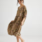 Stella Linen dress. Olive Branch