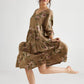 Stella Linen dress. Olive Branch