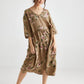 Stella Linen dress. Olive Branch