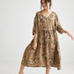 Stella Linen dress. Olive Branch