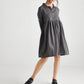 Trelise dress. Charcoal