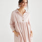 Trelise Dress.  Blush Pink.