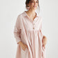 Trelise Dress.  Blush Pink.