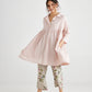Trelise Dress.  Blush Pink.
