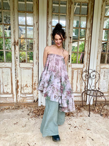 Ballerina tutu skirt. Wild Pink Rose