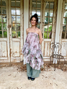 Ballerina tutu skirt. Wild Pink Rose
