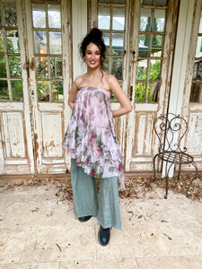 Ballerina tutu skirt. Wild Pink Rose